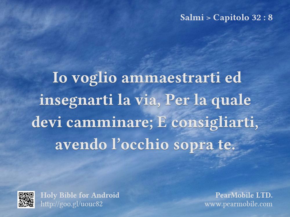 Salmi, Capitolo 32:8